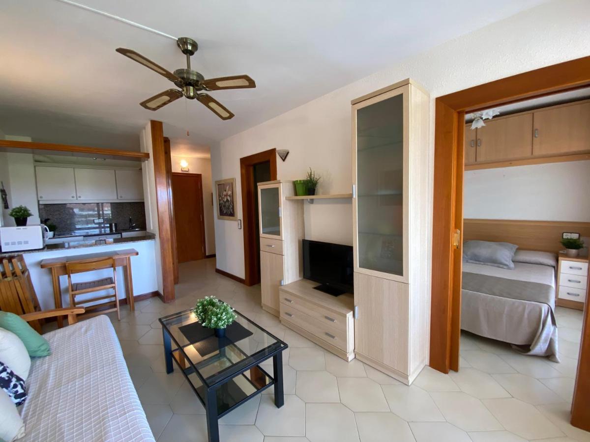 Apartamento Con Piscina En 1ª Linea De Playa En Salou Exteriér fotografie